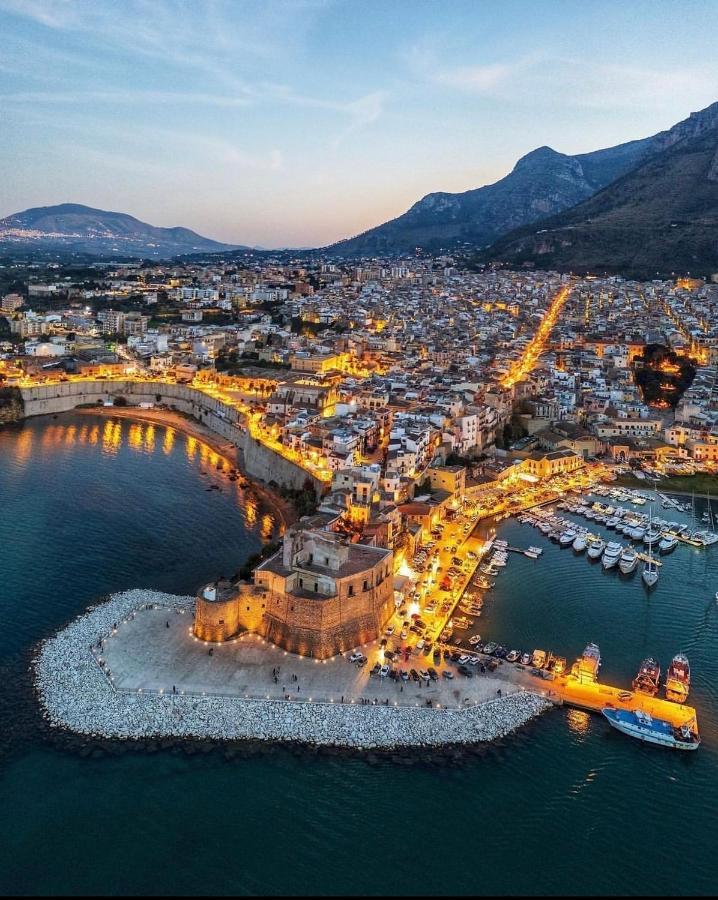 Principe Tancredi Leilighet Castellammare del Golfo Eksteriør bilde