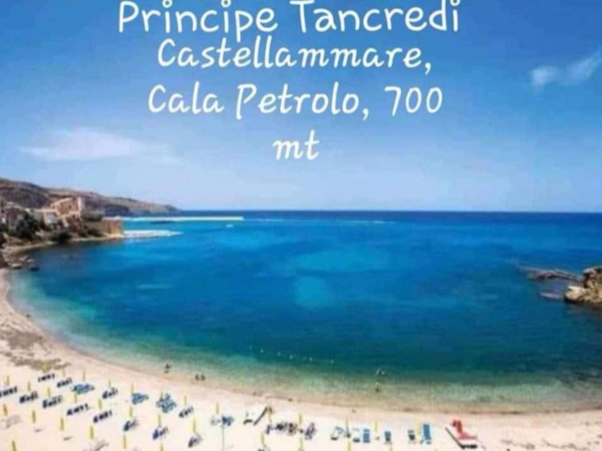 Principe Tancredi Leilighet Castellammare del Golfo Eksteriør bilde