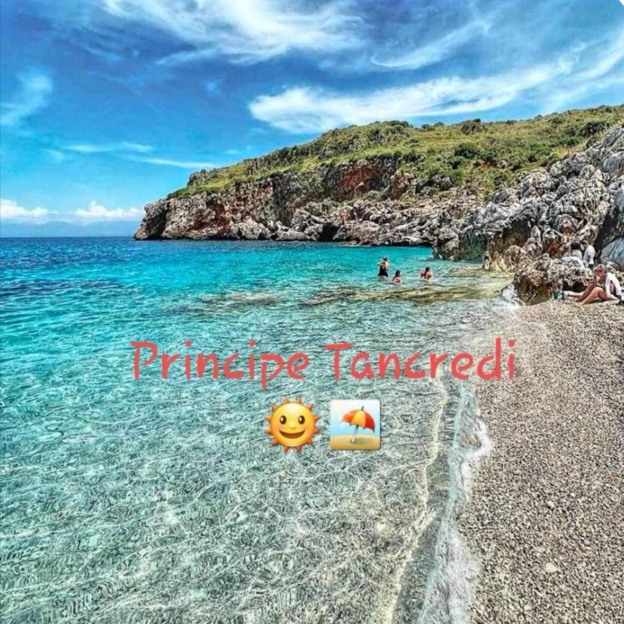 Principe Tancredi Leilighet Castellammare del Golfo Eksteriør bilde